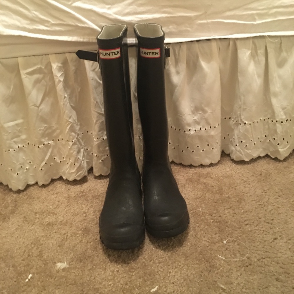 Hunter Rain Boots size 8